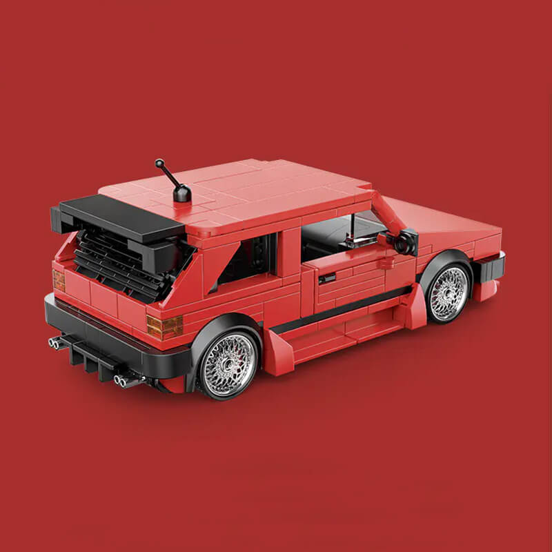 1:18 Classic German Hatchback 478PCS-2
