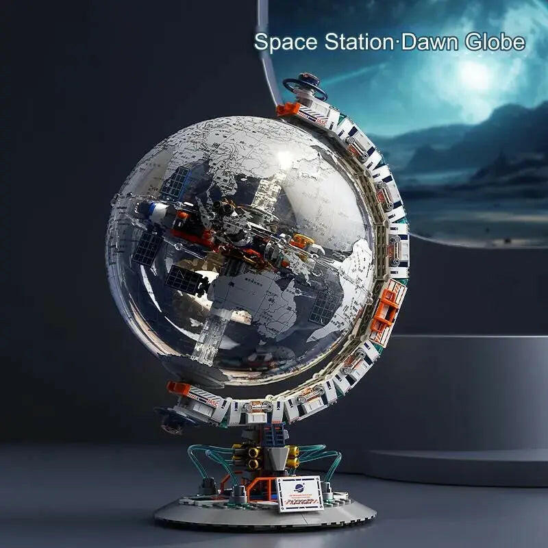 3d WORLD GLOBE 651Pcs-1