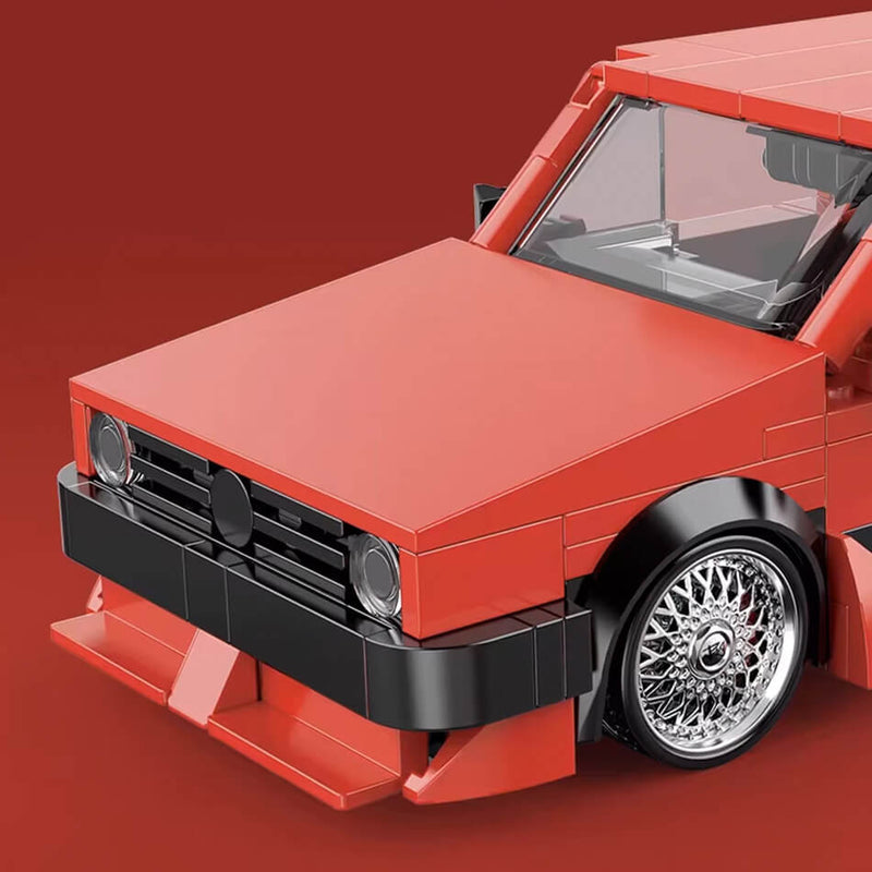 1:18 Classic German Hatchback 478PCS-4